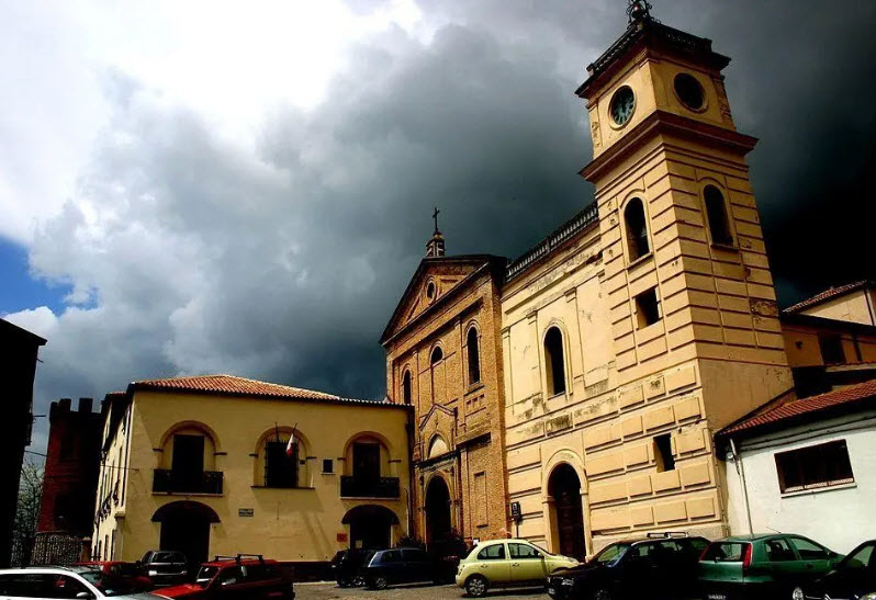 Castle Civic Tower, Italy